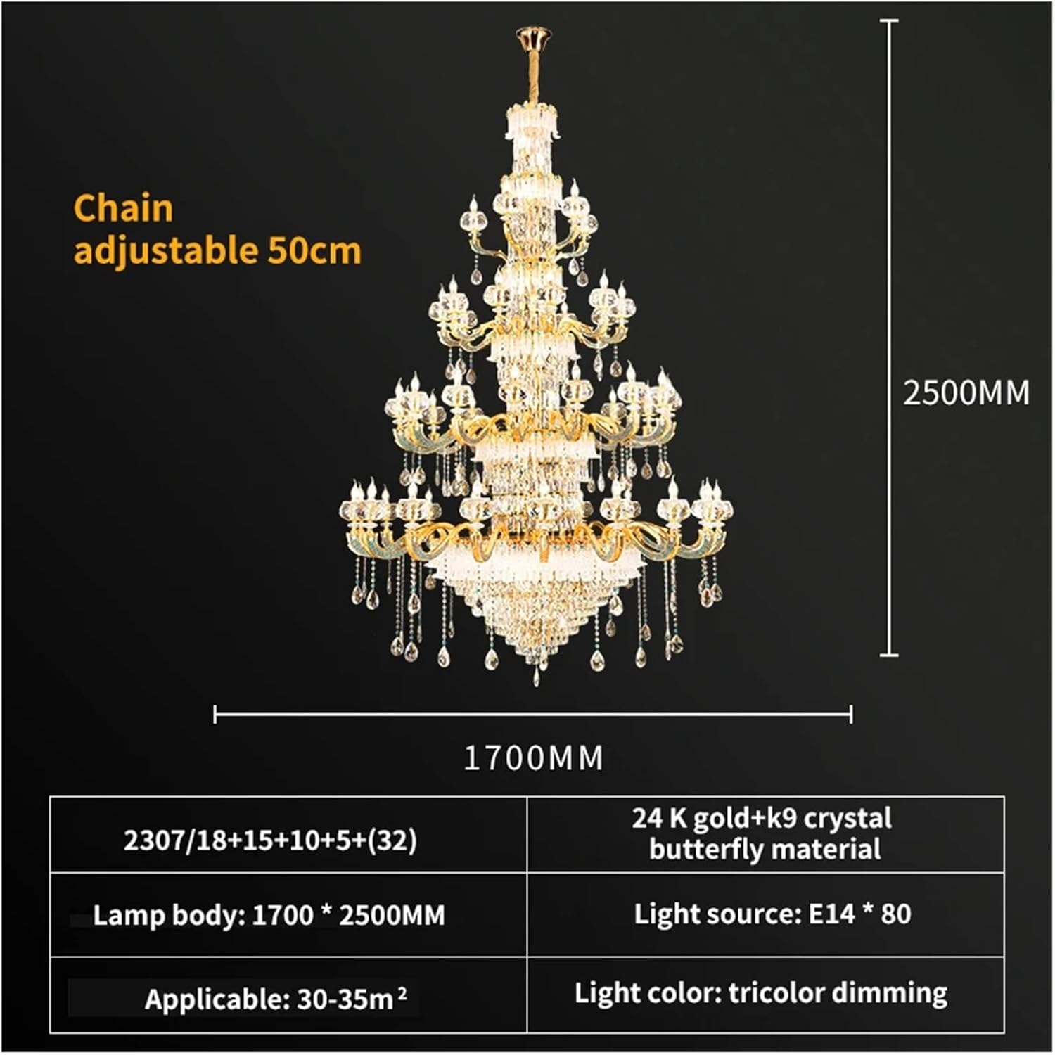 buy large crystal chandelier,large crystal chandelier worth it,best chandelier for high ceilings,luxury chandelier pros cons,should I buy a crystal chandelier,crystal chandelier vs LED pendant unboxing and complete package contents