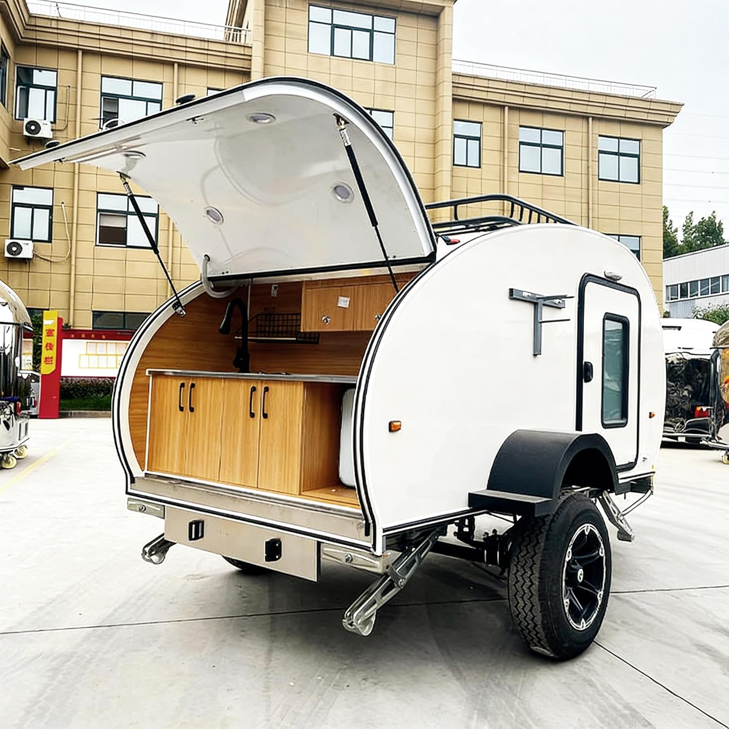 buy lightweight teardrop camper trailer,lightweight teardrop camper worth buying,best small tow behind travel trailer,teardrop camper trailer pros cons,compact camping trailer for SUV,should I buy a teardrop camper performance testing and real-world results