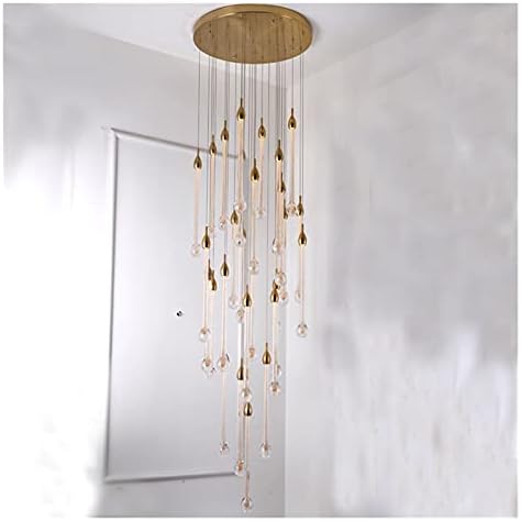 Step-by-step installation guide showing how to assemble and hang the chandelier, essential for anyone who wants to buy luxury crystal chandelier