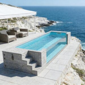 Image 1 of buy luxury fiberglass swimming pool