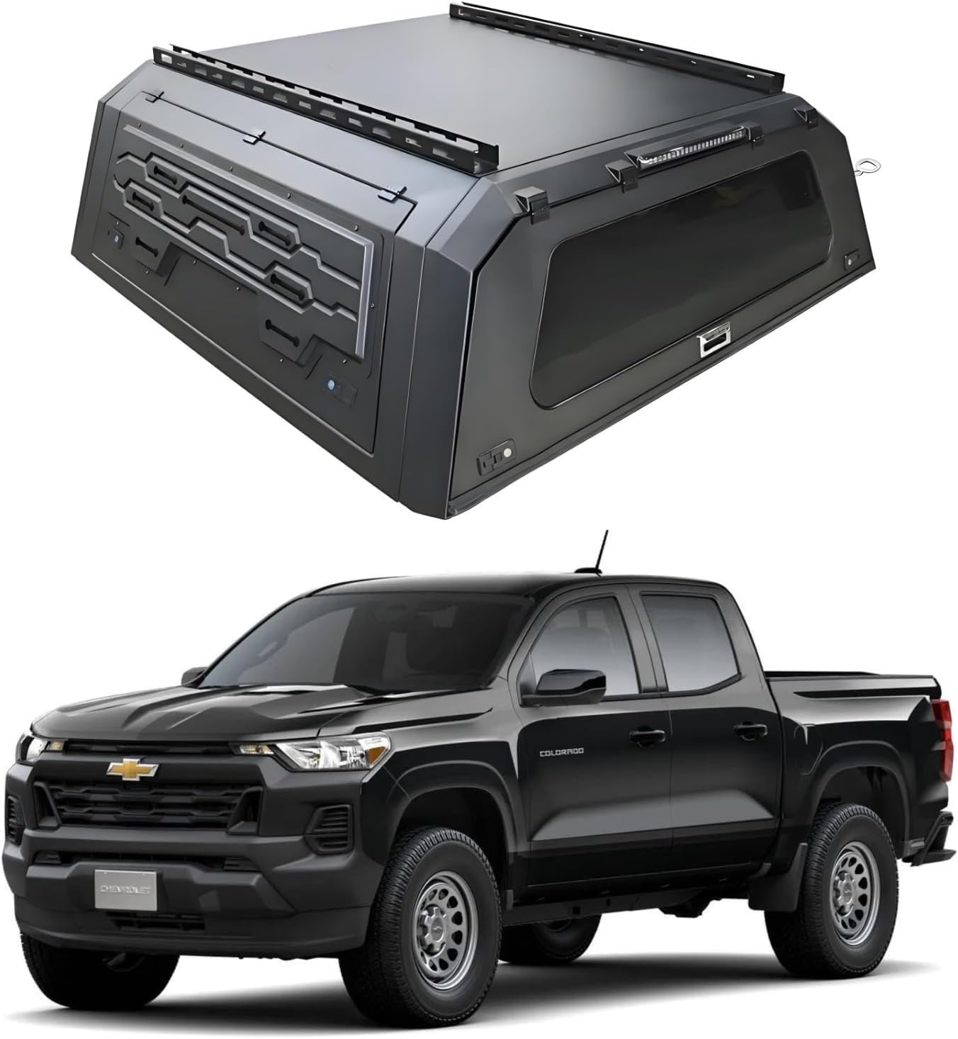 buy manganese steel truck bed cap,heavy duty truck bed cap worth it,Chevy Colorado bed cap vs alternatives,manganese steel bed cap pros cons,best truck bed cap for GMC Canyon,should I buy a truck bed cap - detailed features and technical specifications