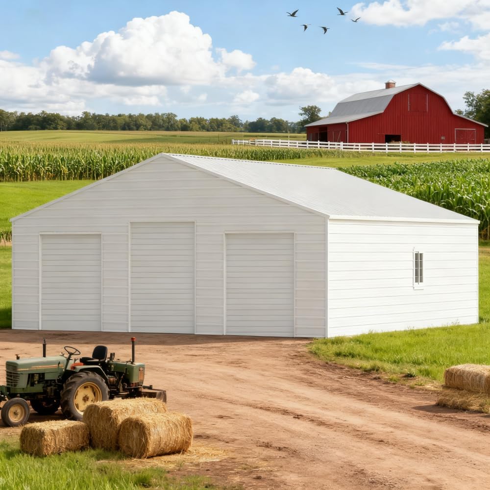 buy metal barn building,metal barn building worth buying,best metal barn building,metal barn building pros cons,should I buy a metal barn building,metal barn building vs pole barn unboxing and complete package contents