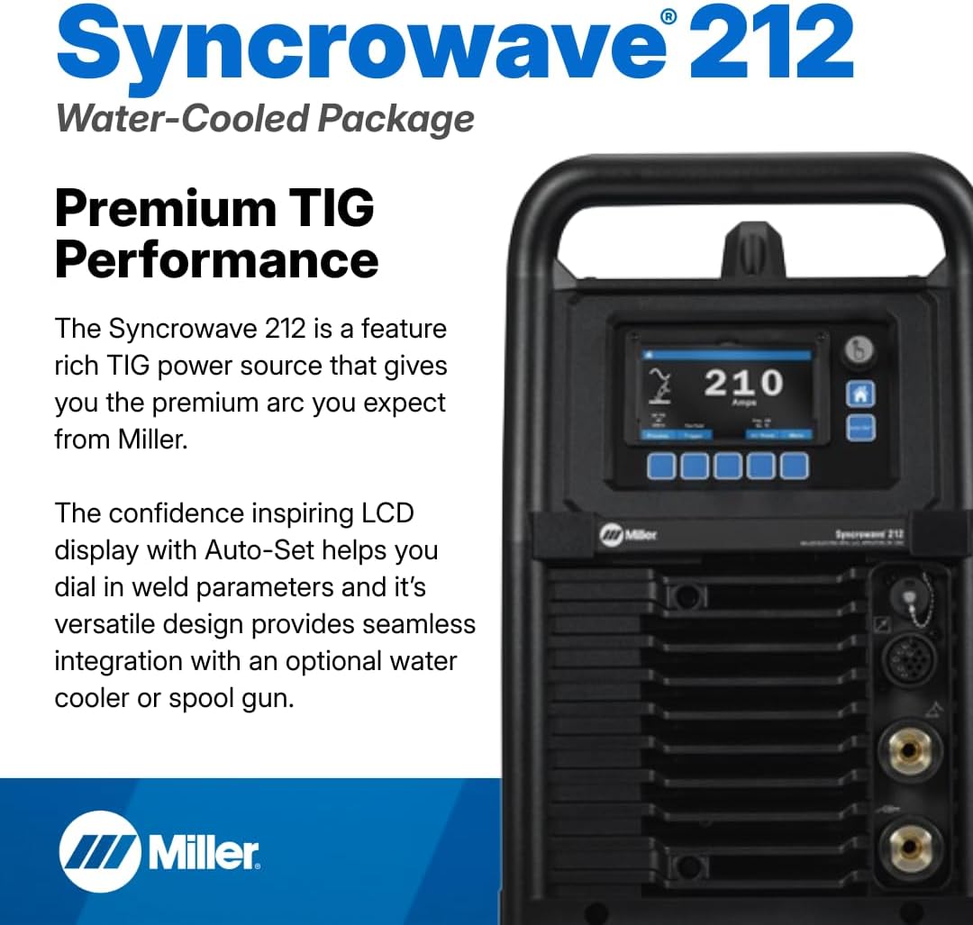 buy miller syncrowave 212 water cooled,miller syncrowave 212 vs alternatives,best ac dc tig welder for aluminum,miller syncrowave 212 pros cons,should i buy miller syncrowave 212,miller syncrowave 212 worth buying unboxing and complete package contents