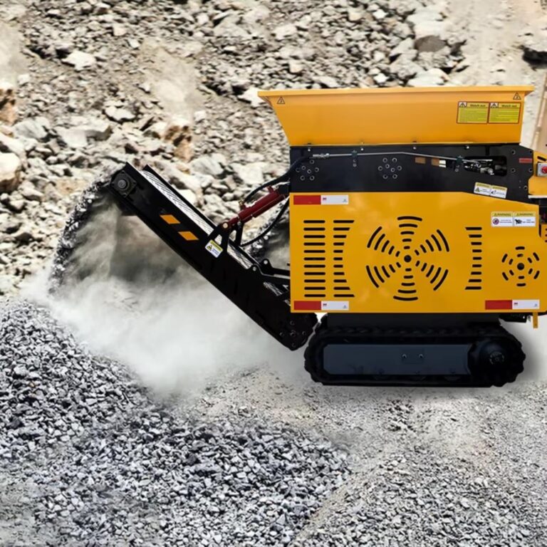 Image 1 of buy mini crawler mobile crusher
