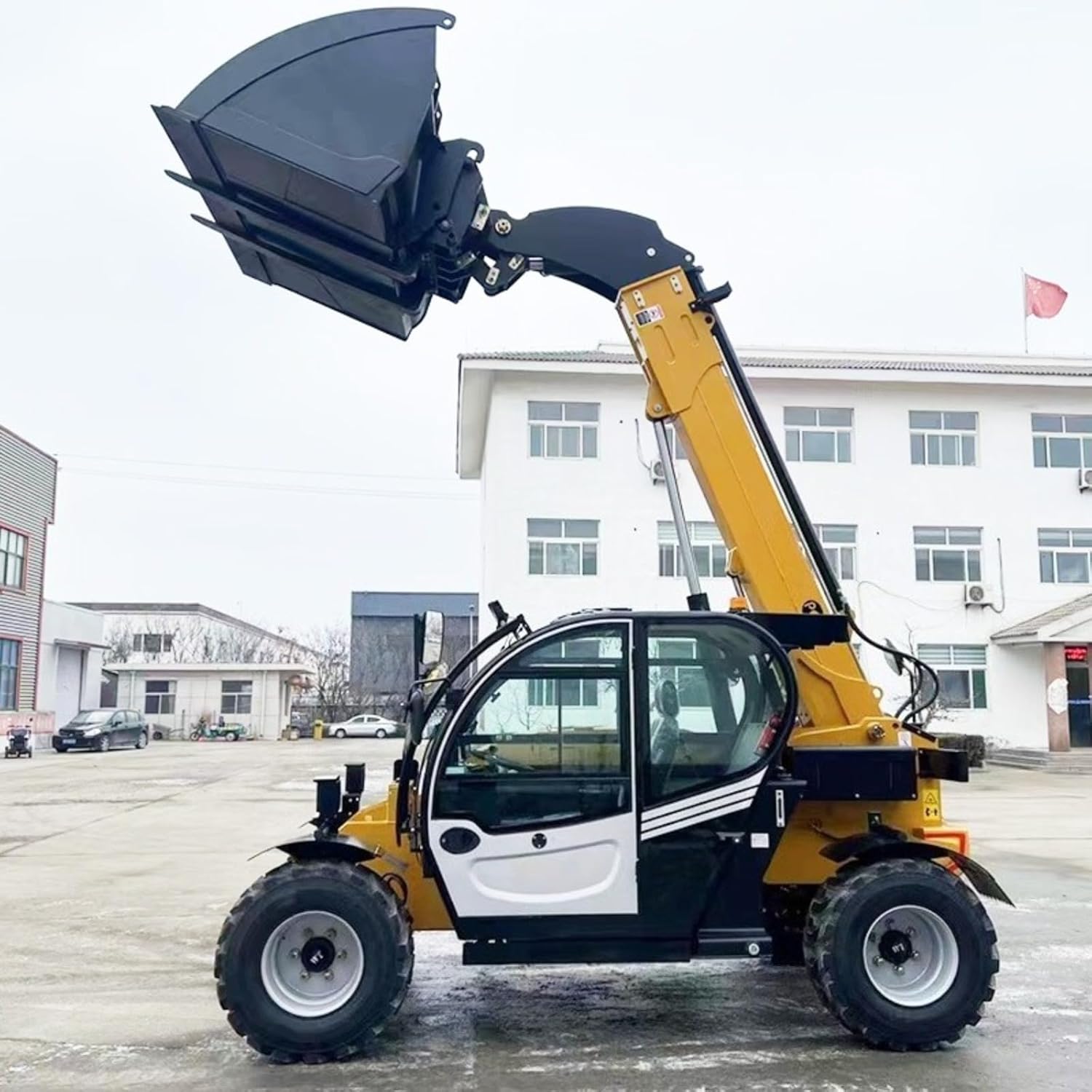 buy mini telehandler forklift,mini telehandler worth buying,mini telehandler pros cons,best compact telehandler,mini telehandler vs skid steer,should I buy a mini telehandler - detailed features and technical specifications