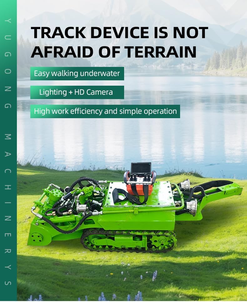 buy mobile desilting robot,should I buy a desilting robot,mobile desilting robot pros cons,desilting robot vs dredging pump,best canal cleaning equipment,desilting robot worth buying unboxing and complete package contents