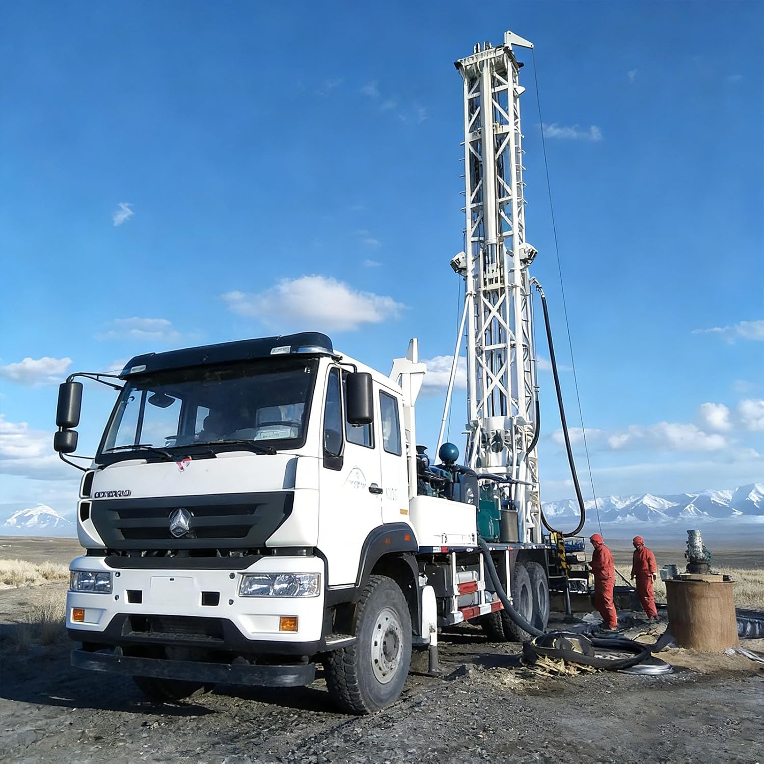 buy mobile hydraulic drilling rig,mobile hydraulic drilling rig worth buying,best truck mounted drilling rig,intelligent pressure control drilling machine,mobile drilling rig pros cons,should I buy a hydraulic drilling rig - detailed features and technical specifications