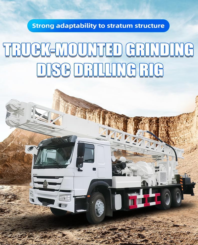 Step-by-step guide for buy mobile hydraulic drilling rig,mobile hydraulic drilling rig worth buying,best truck mounted drilling rig,intelligent pressure control drilling machine,mobile drilling rig pros cons,should I buy a hydraulic drilling rig - complete tutorial