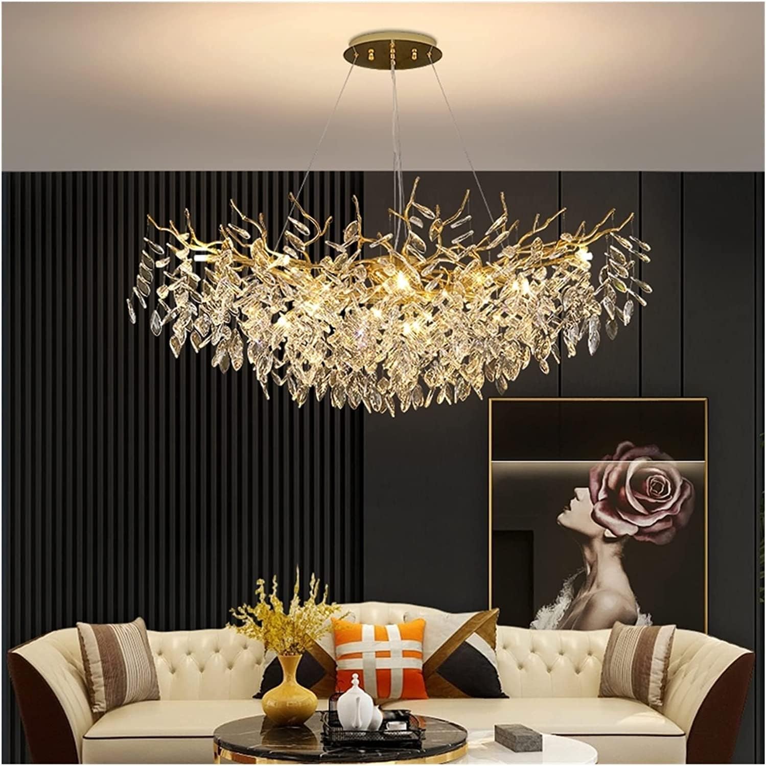 Step-by-step guide for buy modern gold crystal chandelier,modern gold chandelier worth buying,best gold crystal chandelier,gold crystal chandelier pros cons,should I buy a gold crystal chandelier,ZGSXQT chandelier honest - complete tutorial