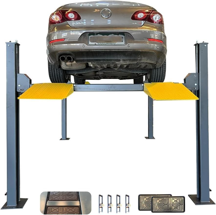 buy motool 4 post lift,motool 4h850 pros cons,8500 lb 4 post lift worth it,best 4 post car lift for home garage,motool 4h850 vs bendpak,should I buy a 4 post lift performance testing and real-world results