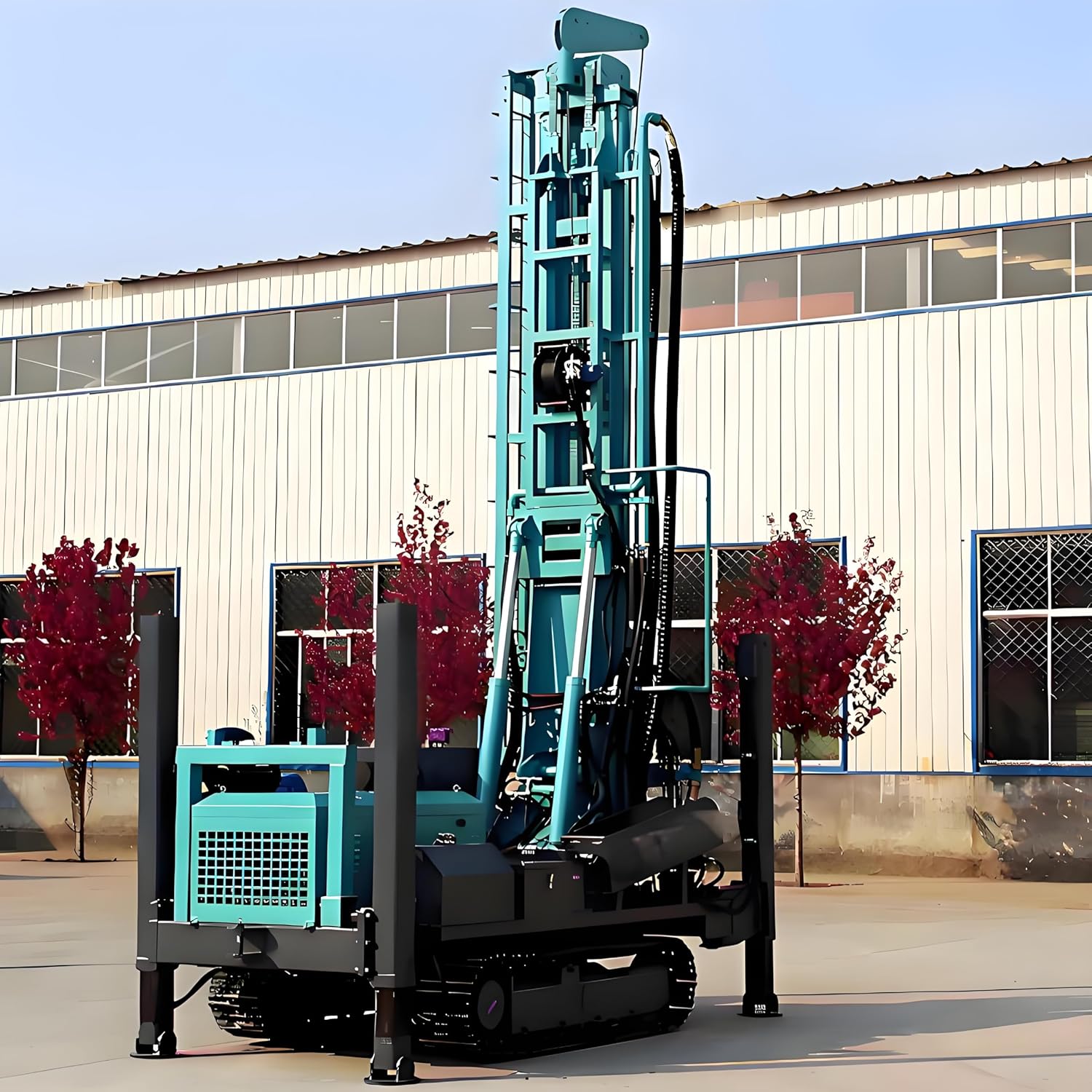 buy portable borehole drilling machine,should I buy a portable borehole drill,portable borehole drilling machine pros cons,portable borehole drill worth buying,best portable water well drilling rig,mini water well drill vs alternatives unboxing and complete package contents
