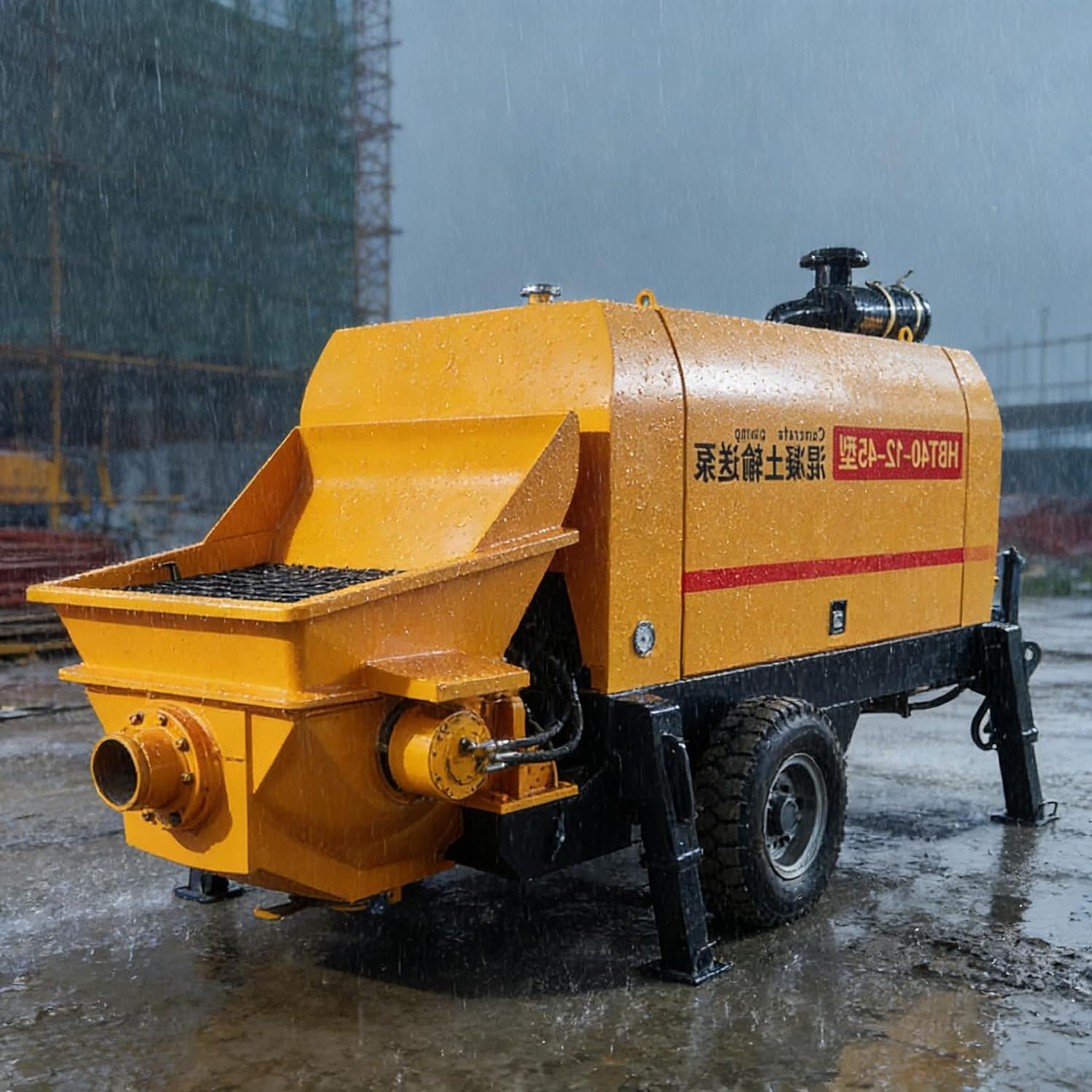 buy portable concrete pump,should I buy a concrete pump,portable concrete pump worth buying,best concrete pump for residential,concrete pump pros cons,concrete pump vs manual pouring - detailed features and technical specifications