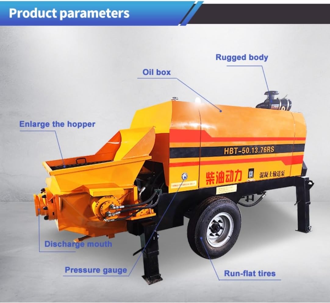 Step-by-step guide for buy portable concrete pump,should I buy a concrete pump,portable concrete pump worth buying,best concrete pump for residential,concrete pump pros cons,concrete pump vs manual pouring - complete tutorial
