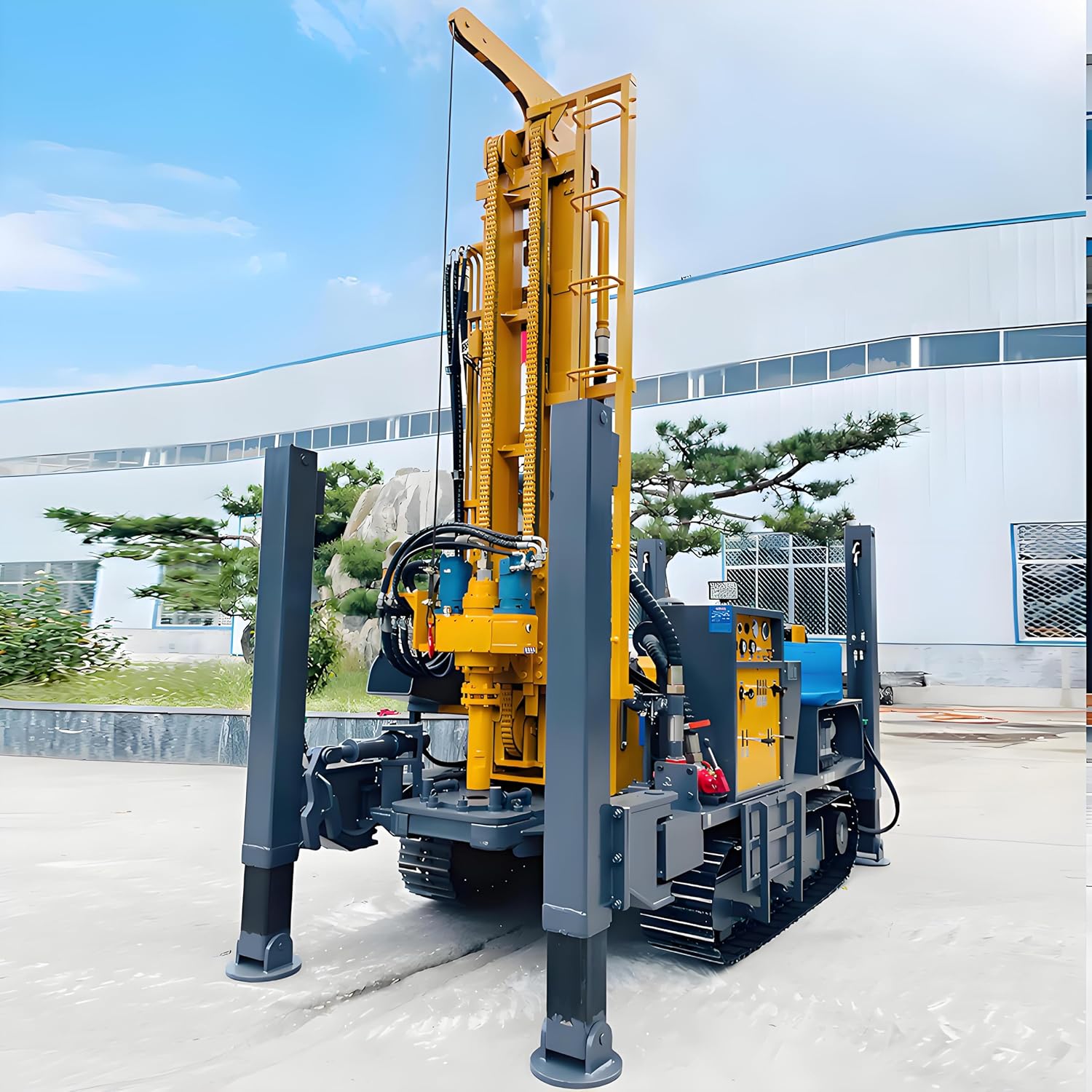 buy portable hydraulic drill rig,portable hydraulic drill rig worth it,best portable borehole machine,portable drill rig pros cons,portable hydraulic drill vs alternatives,should I buy a portable drill rig unboxing and complete package contents