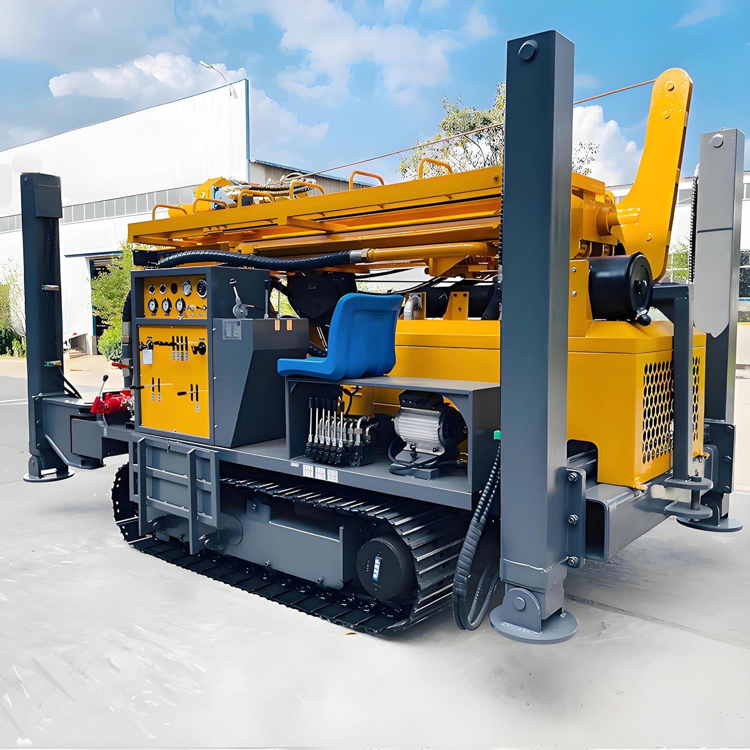 buy portable hydraulic drill rig,portable hydraulic drill rig worth it,best portable borehole machine,portable drill rig pros cons,portable hydraulic drill vs alternatives,should I buy a portable drill rig performance testing and real-world results