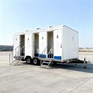 Image 1 of buy portable toilet trailer