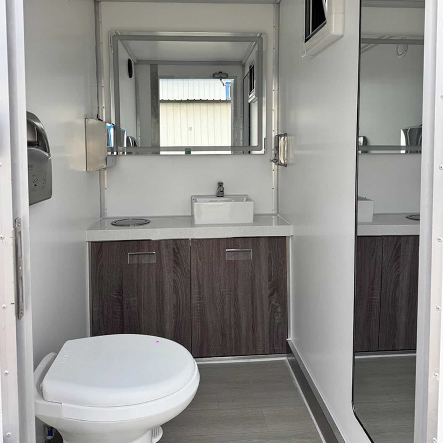 buy portable toilet trailer,portable toilet trailer worth it,best mobile restroom trailer,portable toilet trailer pros cons,should I buy a toilet trailer,toilet trailer vs alternatives unboxing and complete package contents