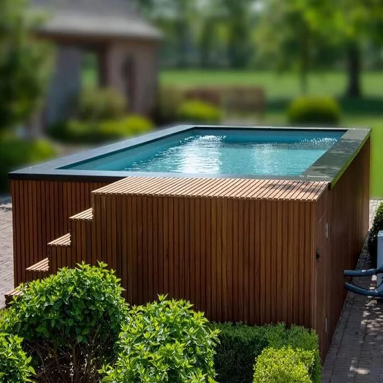 buy prefab fiberglass plunge pool,prefab plunge pool worth buying,fiberglass pool pros and cons,container style pool vs alternatives,should I buy a prefab pool,best above ground fiberglass pool unboxing and complete package contents