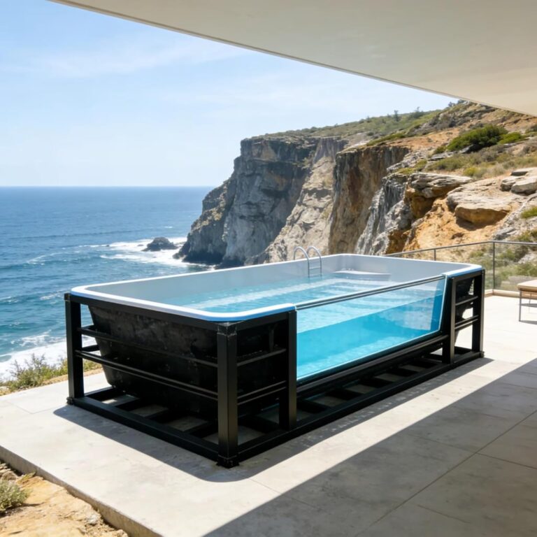 Image 1 of buy prefab plunge pool
