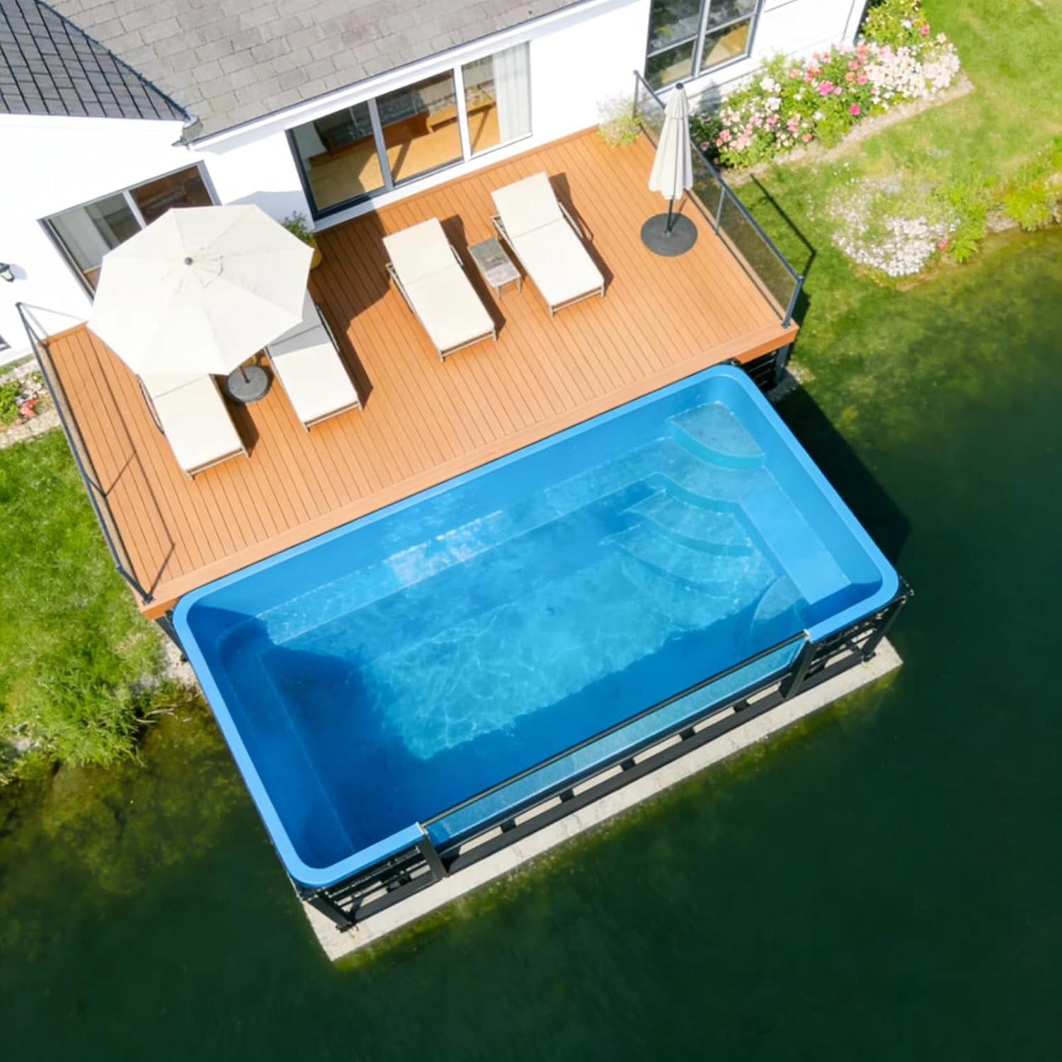 buy prefab plunge pool,prefab plunge pool worth it,prefab plunge pool pros cons,best fiberglass plunge pool,prefab plunge pool vs concrete,should I buy a prefab plunge pool unboxing and complete package contents