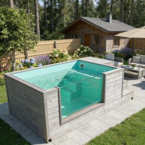 Image 1 of buy prefabricated container swimming pool
