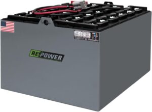 Image 1 of buy reconditioned 48v forklift battery