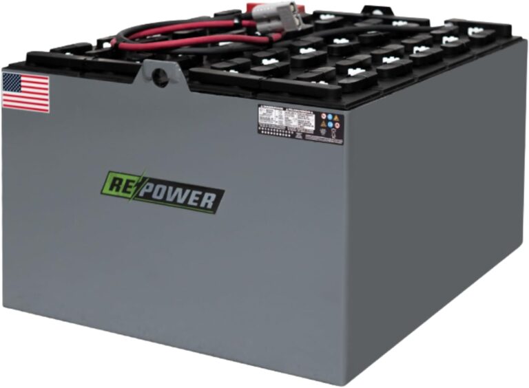 Image 1 of buy reconditioned 48v forklift battery