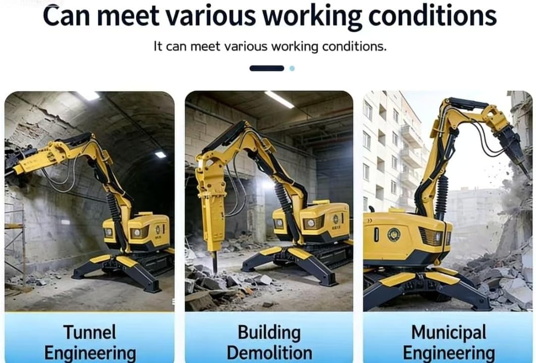 buy remote demolition machine,should I buy a demolition robot,remote demolition machine pros cons,demolition robot worth buying,best hydraulic demolition machine,remote demolition machine vs alternatives performance testing and real-world results