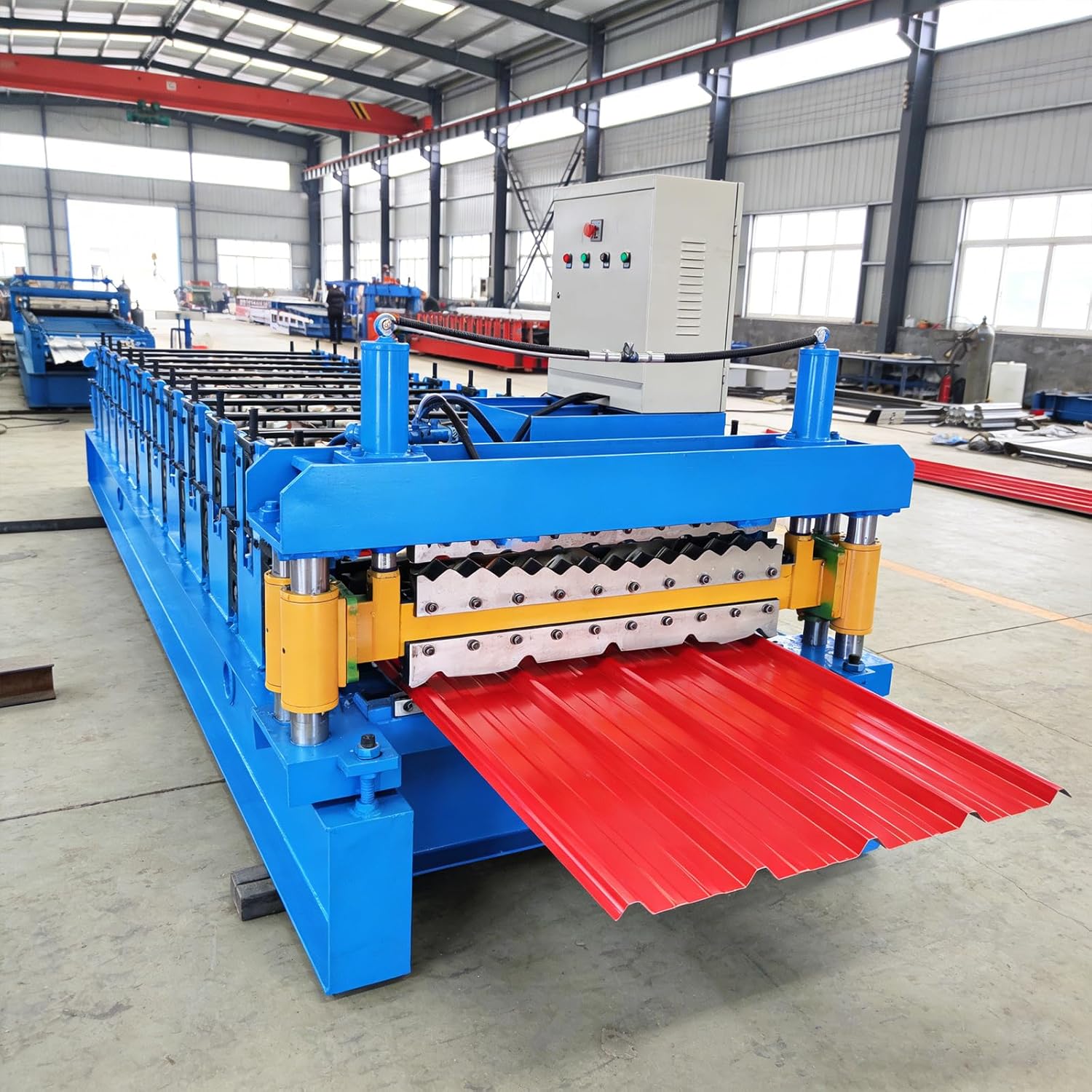 buy roof sheet roll forming machine,roof sheet machine pros cons,best corrugated sheet machine,roof panel roll former worth buying,should I buy a metal roof making machine,automatic roll forming machine vs alternatives - detailed features and technical specifications
