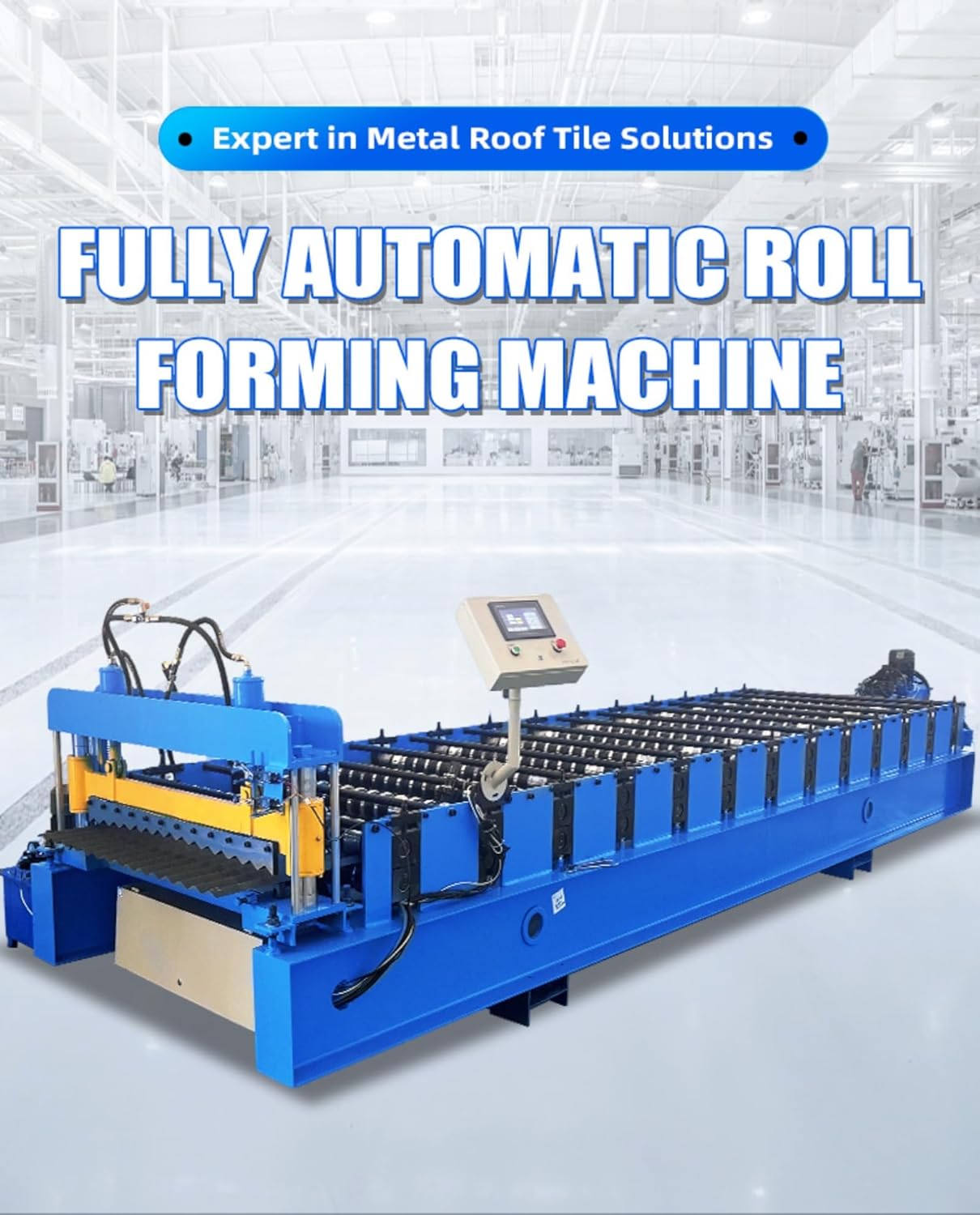 Unboxing the buy roof tile making machine,should I buy a roof tile making machine,roof tile making machine vs alternatives,roof tile making machine pros cons,roof tile making machine worth buying,best metal roofing production equipment showing components and protective packaging
