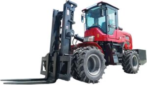 Image 1 of buy rough terrain electric forklift