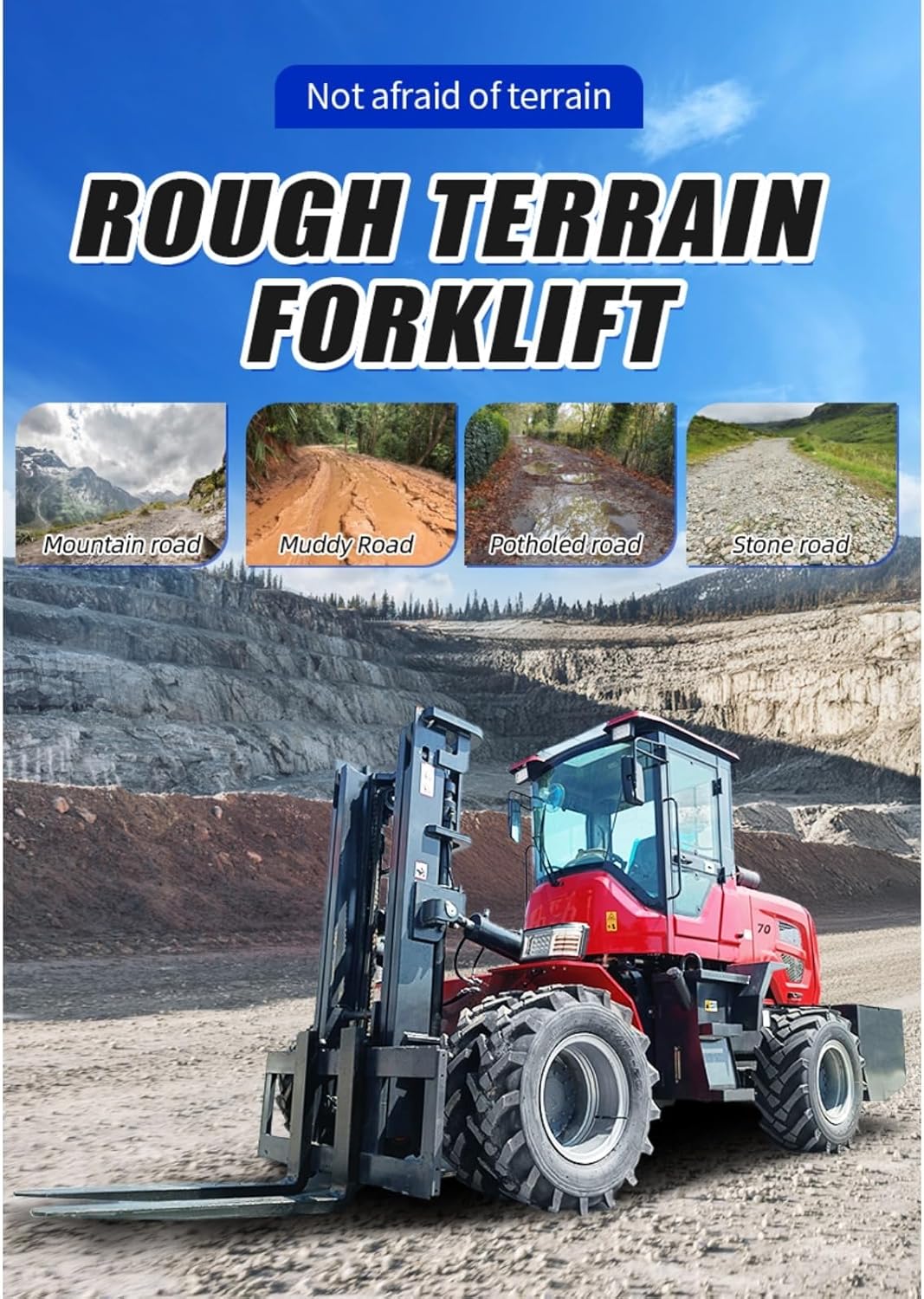 buy rough terrain electric forklift,should I buy a rough terrain forklift,rough terrain forklift pros cons,best off-road electric forklift,rough terrain forklift worth buying,electric vs diesel rough terrain forklift unboxing and complete package contents