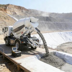 Image 1 of buy self loading concrete mixer