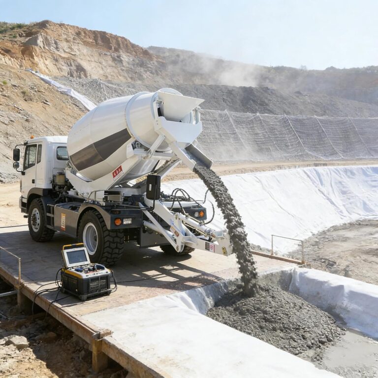 Image 1 of buy self loading concrete mixer