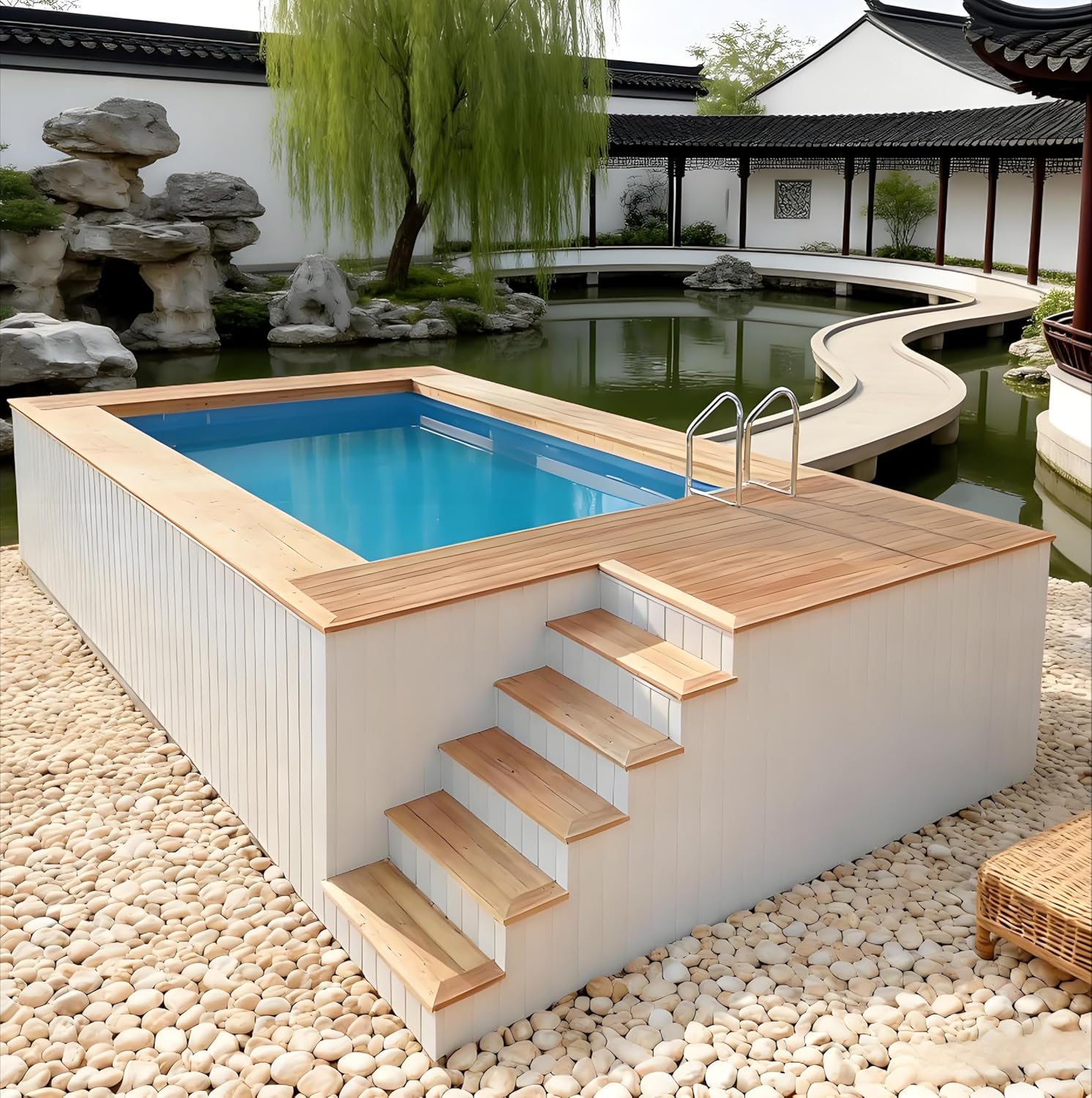 buy shipping container pool,shipping container pool worth it,shipping container pool pros cons,best prefab above ground pool,shipping container pool vs traditional,should I buy a container pool performance testing and real-world results