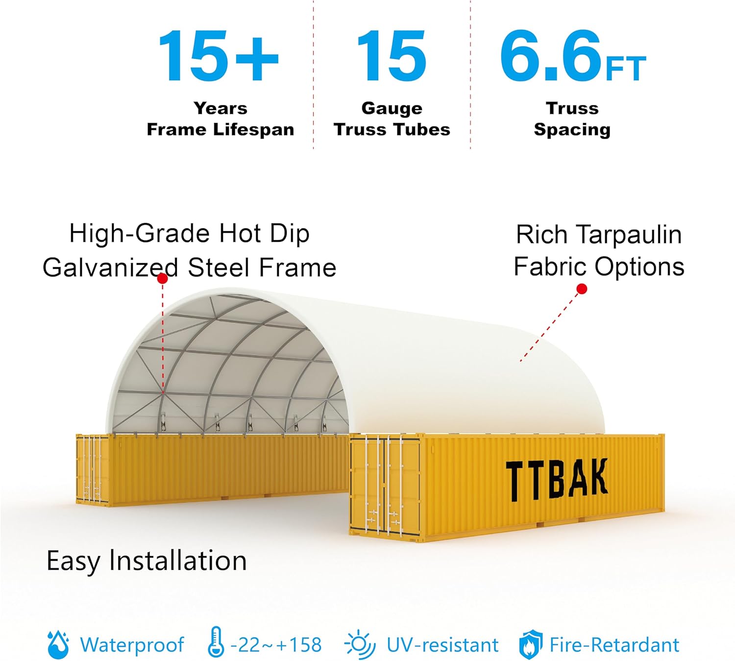 buy shipping container roof kit,shipping container roof kit worth it,best shipping container canopy,shipping container roof kit pros cons,TTBKA shipping container roof kit honest,should I buy a shipping container canopy unboxing and complete package contents