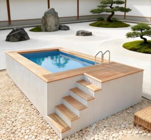 Image 1 of buy shipping container swimming pool