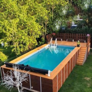 Image 1 of buy shipping container swimming pool