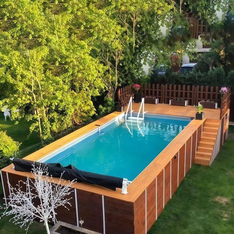 Image 1 of buy shipping container swimming pool