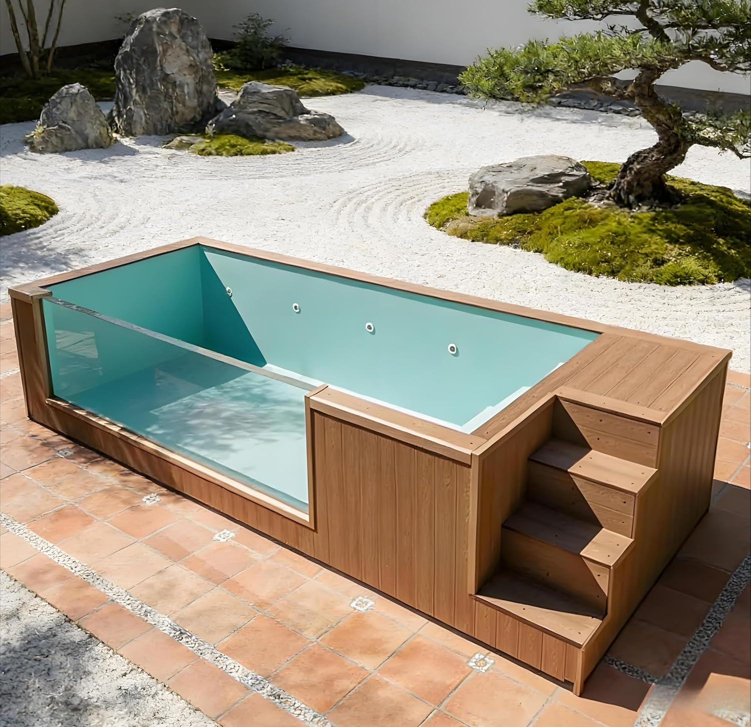 buy shipping container swimming pool,shipping container pool worth buying,best container swimming pool,shipping container pool pros cons,should I buy a container pool,container pool vs traditional pool unboxing and complete package contents