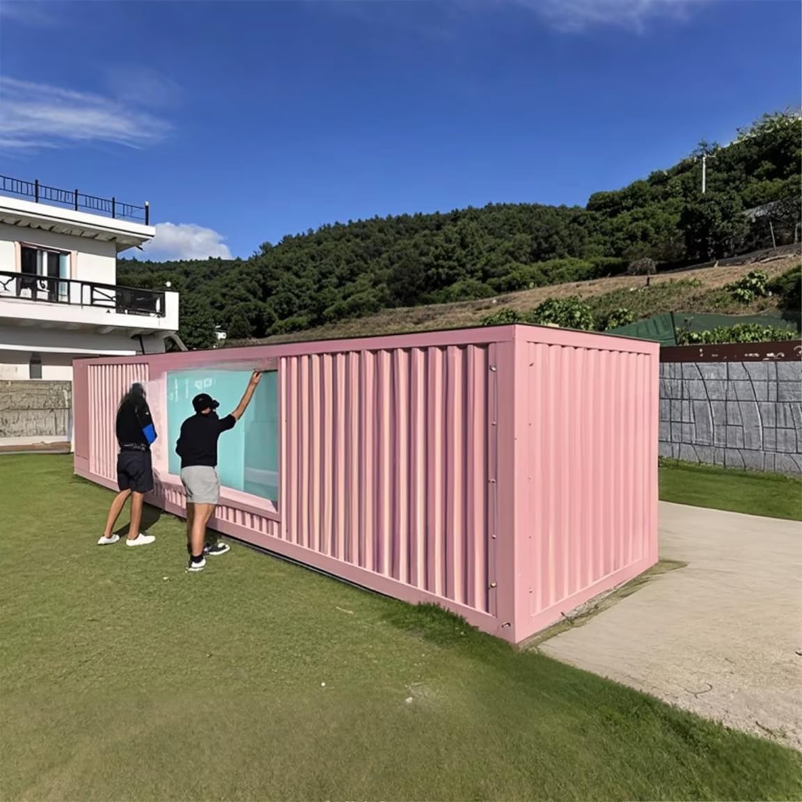 buy shipping container swimming pool,shipping container pool worth buying,best prefab container pool,container pool pros and cons,shipping container pool vs traditional,should I buy a container pool performance testing and real-world results