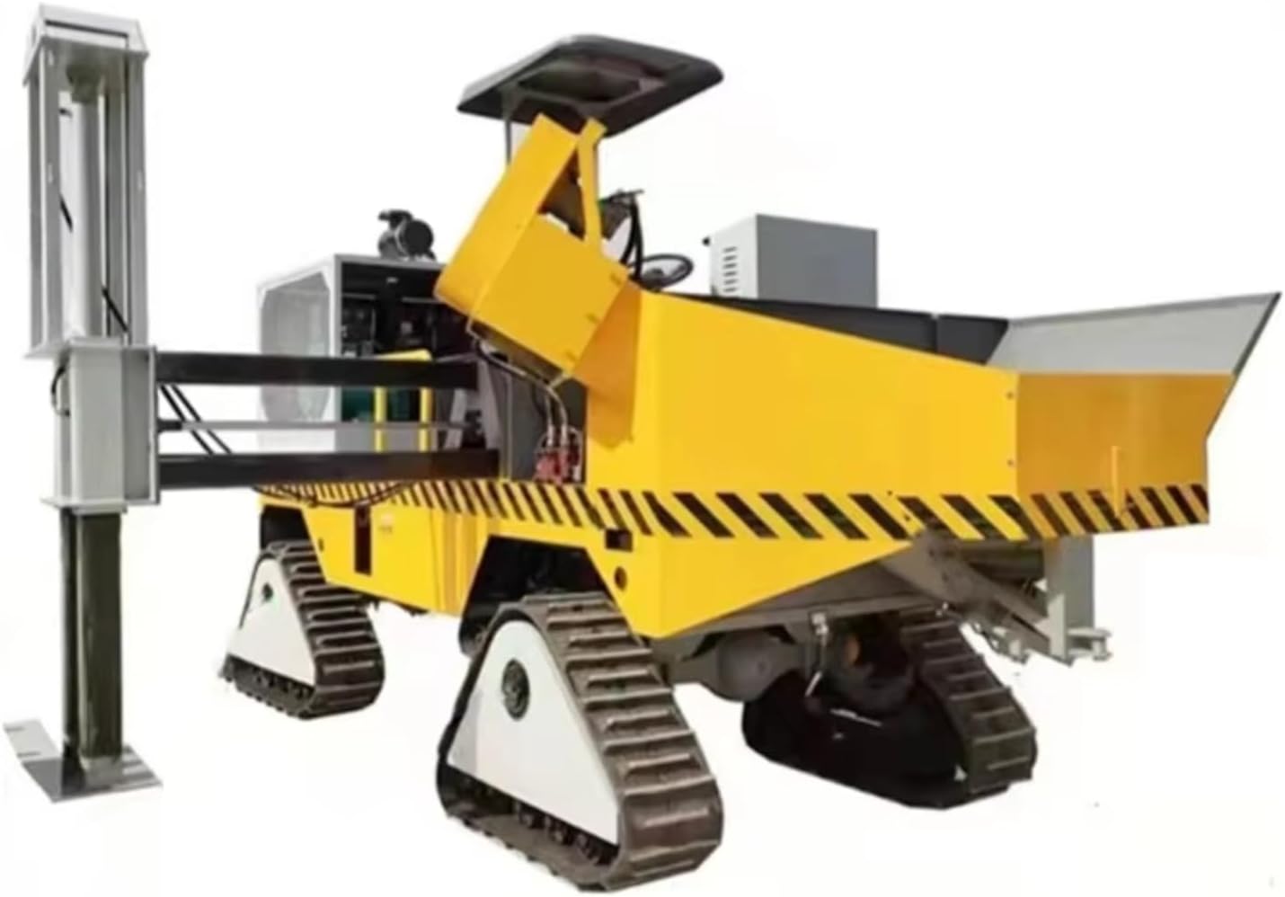Unboxing the heavy crate showing all components included when you buy slipform concrete curb machine,slipform curb machine worth it,best concrete curb paver,slipform paver pros cons,concrete curb machine vs alternatives,should I buy a slipform paver