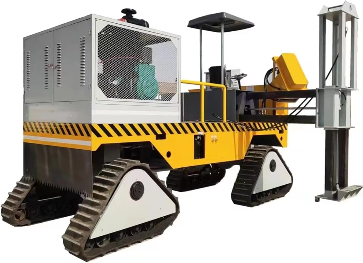 Step-by-step visual guide on operating the machine, crucial for anyone who wants to buy slipform concrete curb machine,slipform curb machine worth it,best concrete curb paver,slipform paver pros cons,concrete curb machine vs alternatives,should I buy a slipform paver