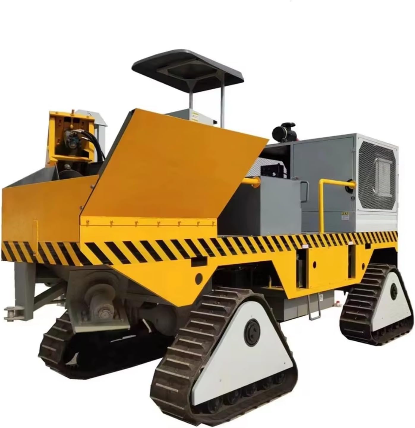 Real-world testing photos showing the machine in action laying perfect curb, proving the value when you buy slipform concrete curb machine,slipform curb machine worth it,best concrete curb paver,slipform paver pros cons,concrete curb machine vs alternatives,should I buy a slipform paver