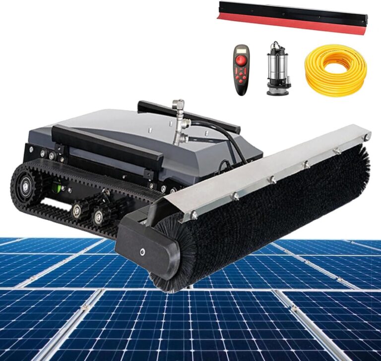 Image 1 of buy solar panel cleaning robot