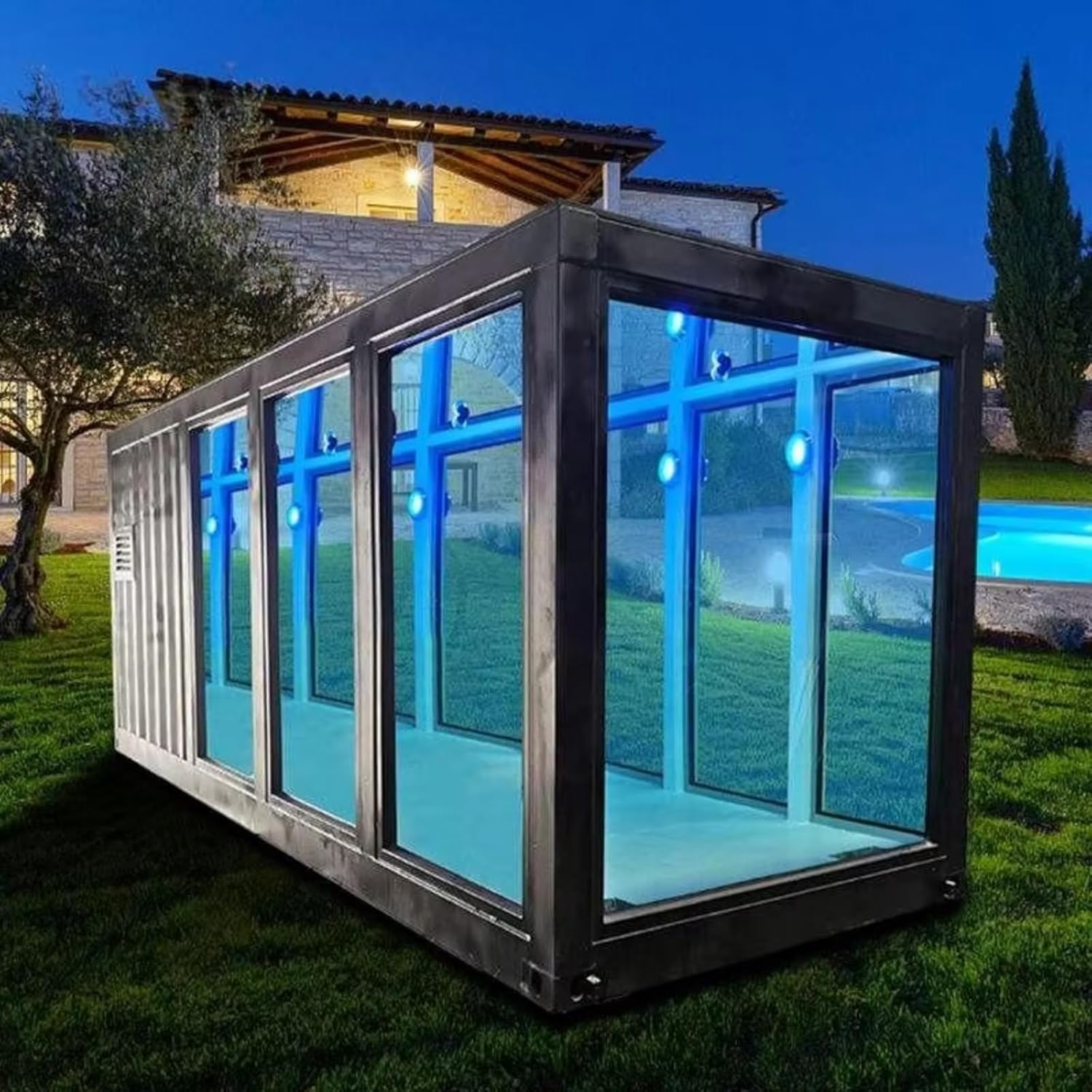 buy steel container plunge pool,steel container pool worth buying,container plunge pool pros cons,best prefab above ground pool,steel frame plunge pool vs alternatives,should I buy a container swimming pool unboxing and complete package contents