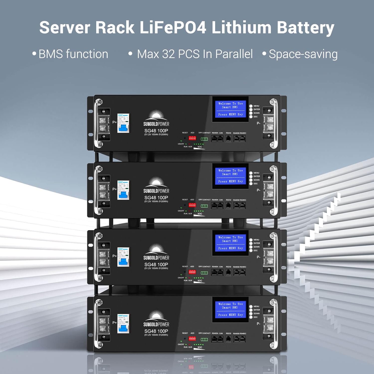 buy sungoldpower sg48100p battery,sungoldpower sg48100p pros cons,sungoldpower 48v 100ah server rack battery worth it,sungoldpower vs deye battery comparison,should i buy sungoldpower lifepo4 battery,best 48v server rack battery for solar performance testing and real-world results