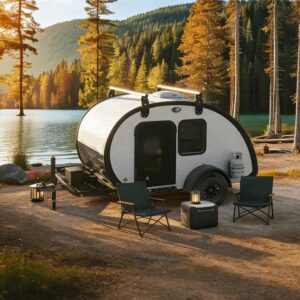 Image 1 of buy teardrop camper trailer