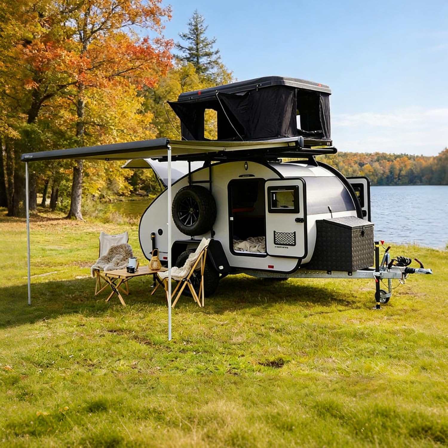 buy teardrop camper trailer,teardrop camper worth buying,best lightweight travel trailer,teardrop camper pros cons,teardrop camper vs pop up,should I buy a teardrop camper - detailed features and technical specifications