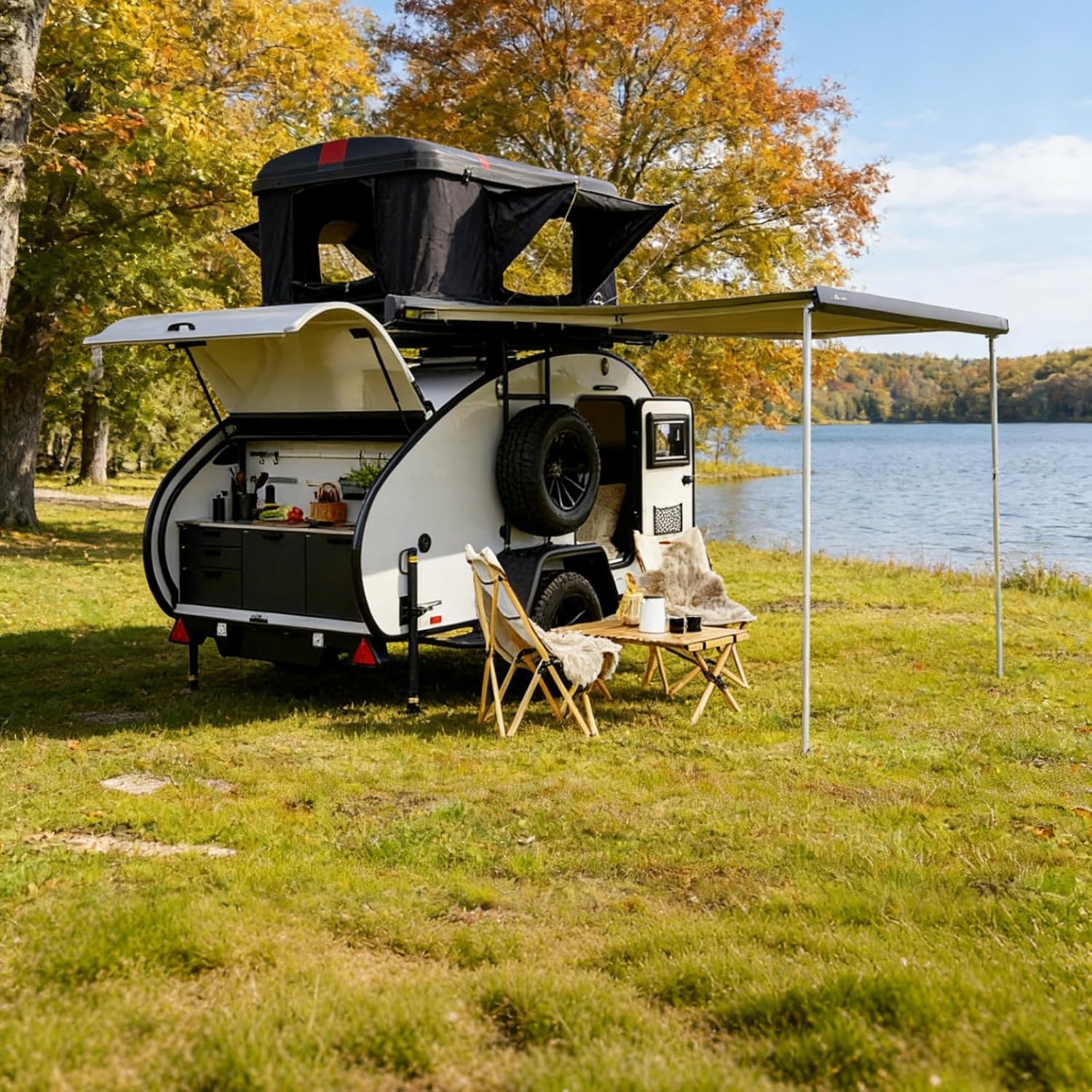 buy teardrop camper trailer,teardrop camper worth buying,best lightweight travel trailer,teardrop camper pros cons,teardrop camper vs pop up,should I buy a teardrop camper unboxing and complete package contents